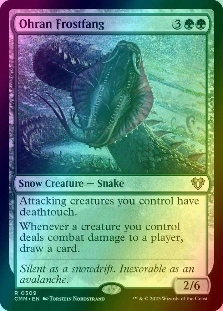 Ohran Frostfang #309 (Holo)