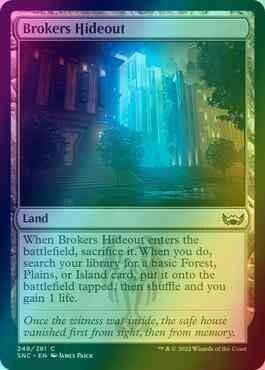 Brokers Hideout #248 (Holo)