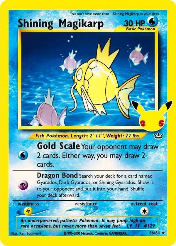 Shining Magikarp #66