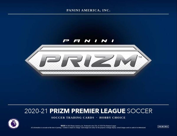 PANINI PRIZM PREMIER LEAGUE CHOICE SOCCER 2021