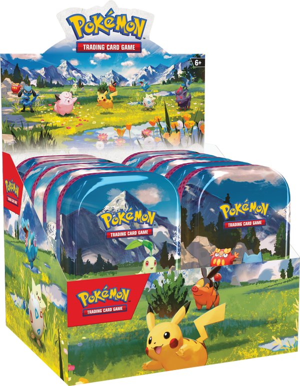 POKEMON ME2.5 ASCENDED HEROES MINI TIN