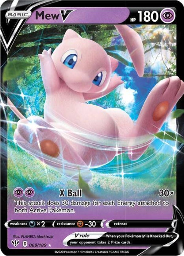 Mew V #069