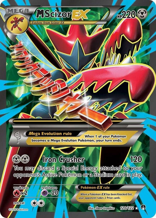 M Scizor EX #120
