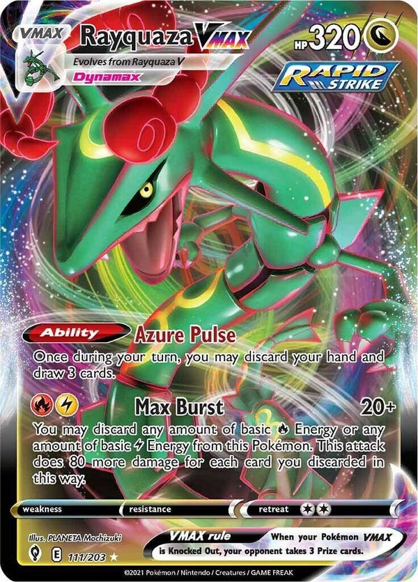 Rayquaza VMAX #111