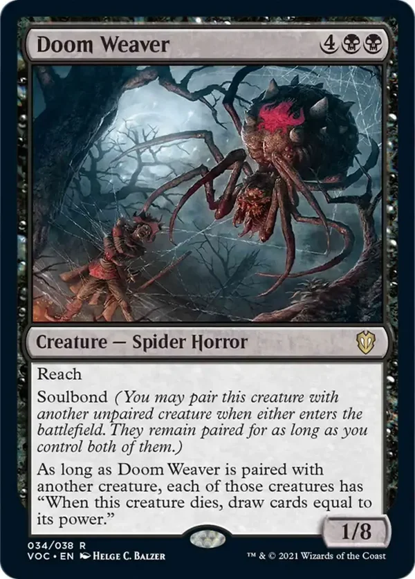 Doom Weaver #34
