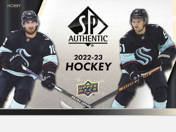 UD SP AUTHENTIC HOCKEY