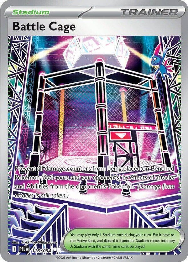 Battle Cage #116