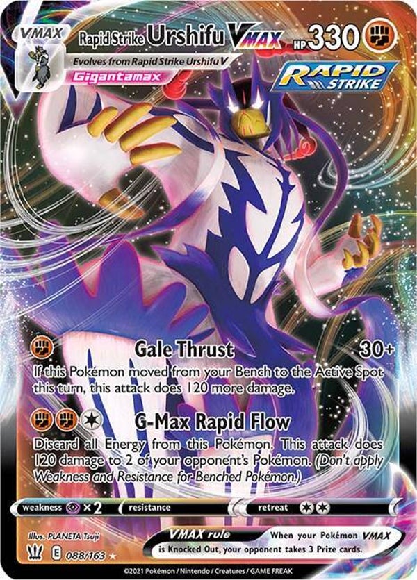 Rapid Strike Urshifu VMAX #088