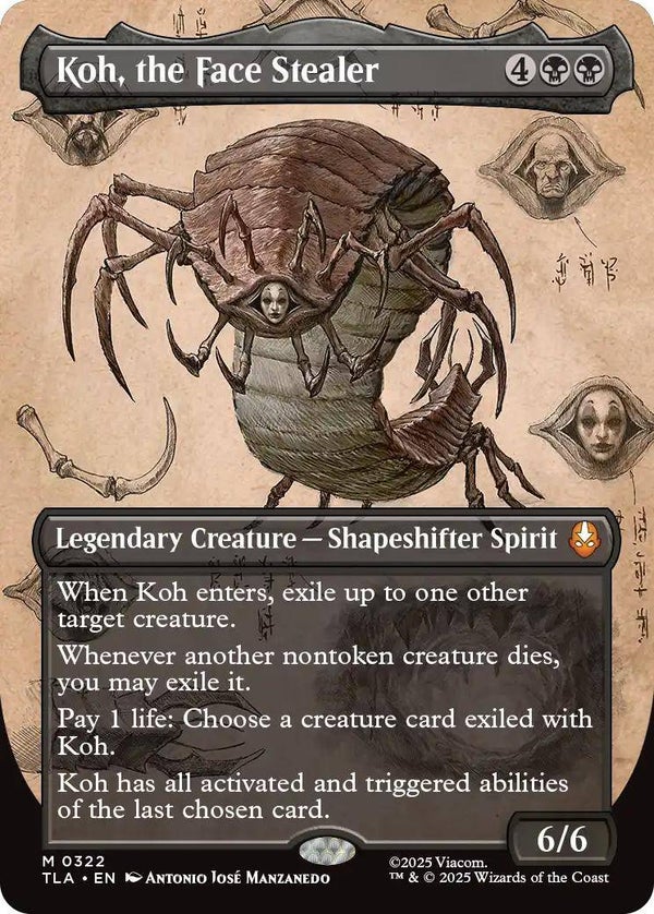MTG Koh, the Face Stealer #0332