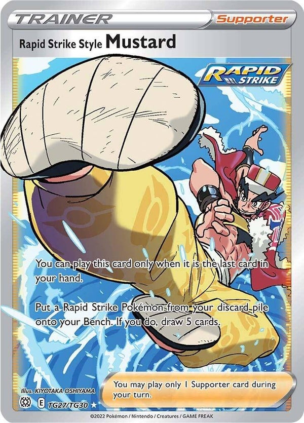 Rapid Strike Style Mustard #TG27