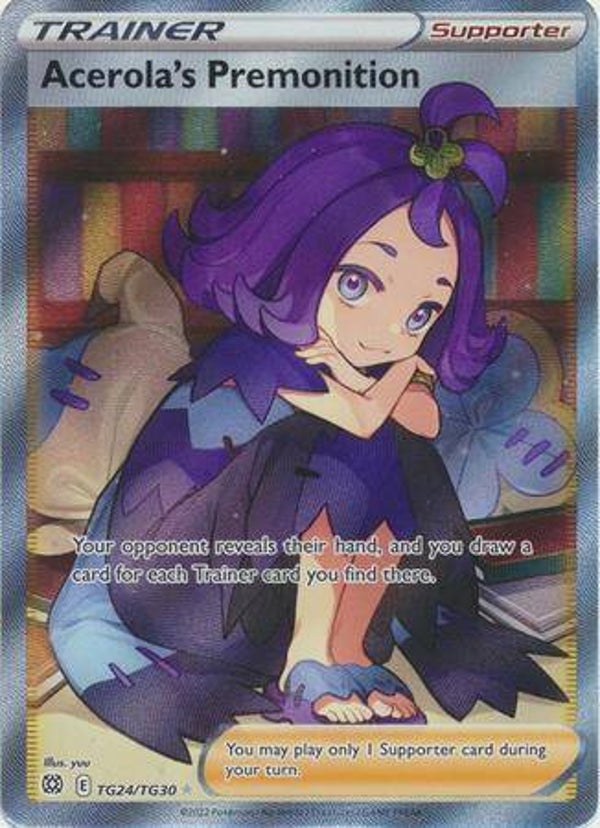 Acerola's Premonition #TG24