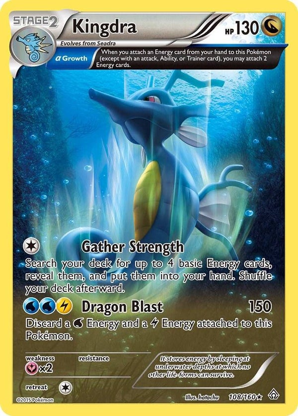 Kingdra #108