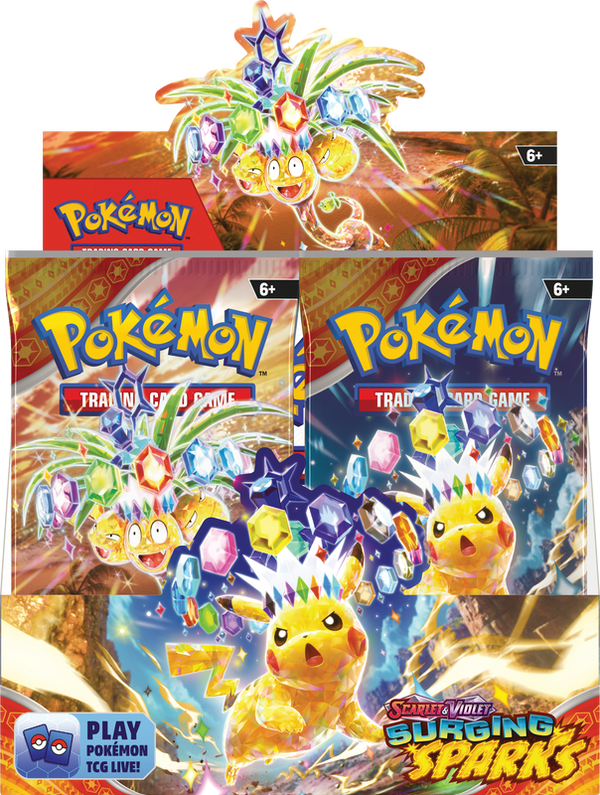 POKEMON SV8 SURGING SPARKS BOOSTER