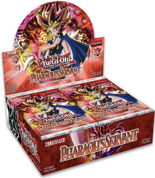 YGO 25TH PHARAOH'S SERVANT
