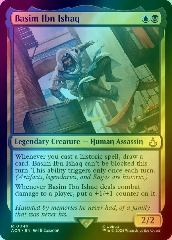 MTG Basim Ibn Ishaq #49