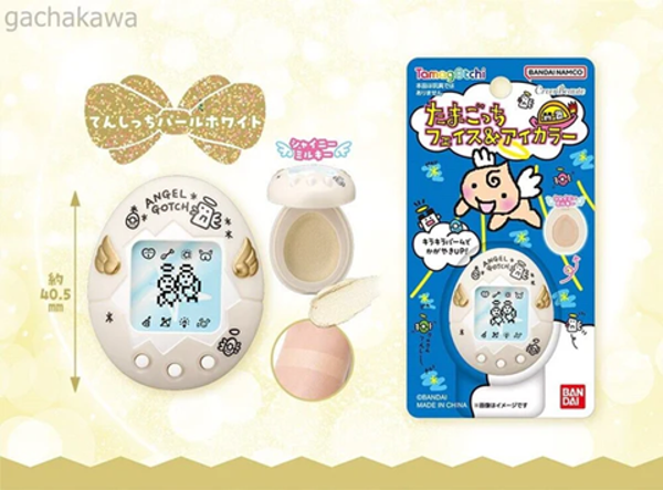 TAMAGOTCHI FACE/EYE COLOR TENSHITCHI (PEARL WHITE)