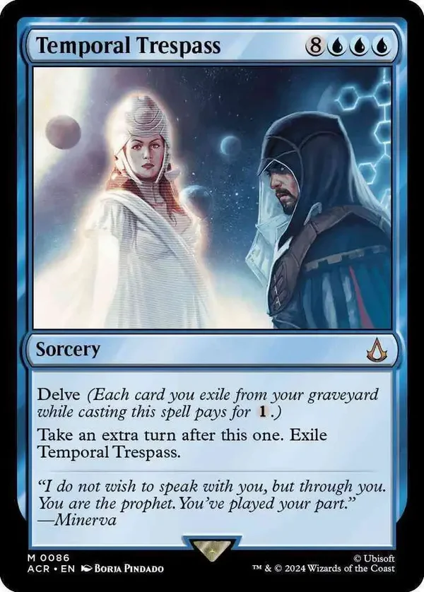 MTG Temporal Trespass #86