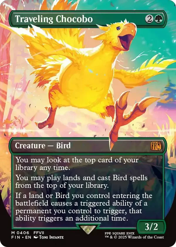 Traveling Chocobo #406 (Extended)