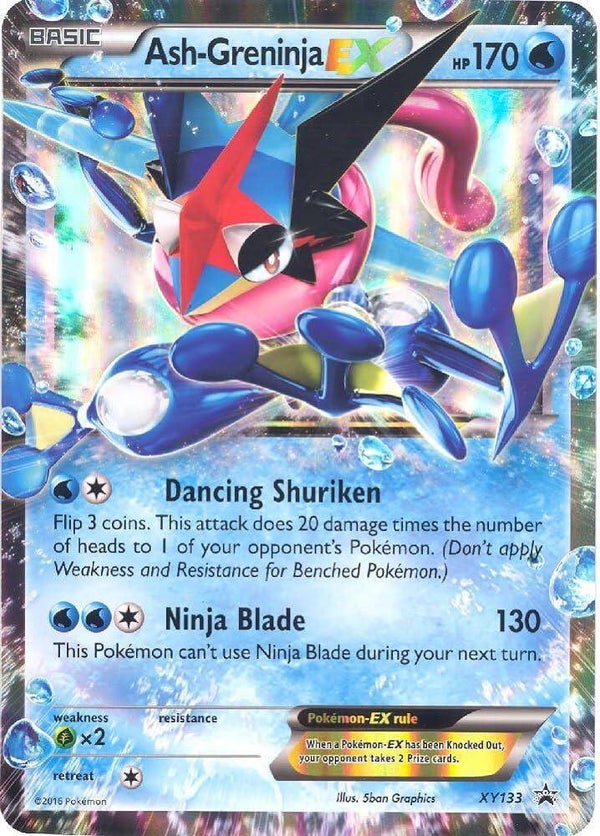 Ash-Greninja EX #XY133