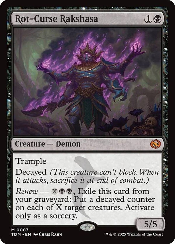 Rot-Curse Rakshasa #87