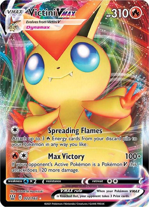 Victini VMAX #022