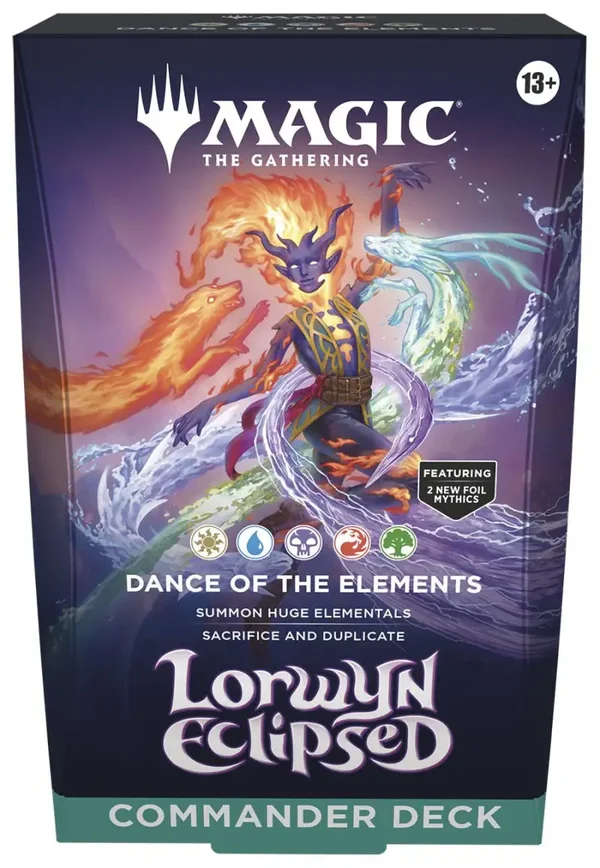 MTG Lorwyn Eclipsed: Commander - Commander Deck - Dance of the Elements