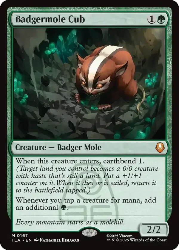MTG Badgermole Cub #167