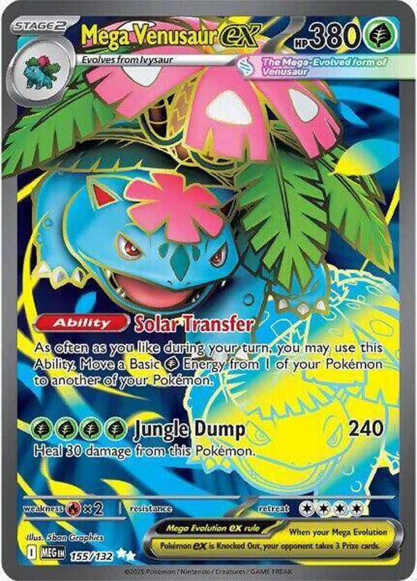 Mega Venusaur ex #155