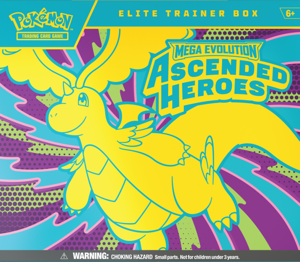 POKEMON ME2.5 ASCENDED HEROES ELITE TRAINER BOX