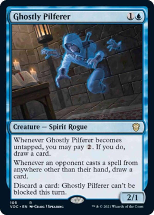 Ghostly Pilferer #105