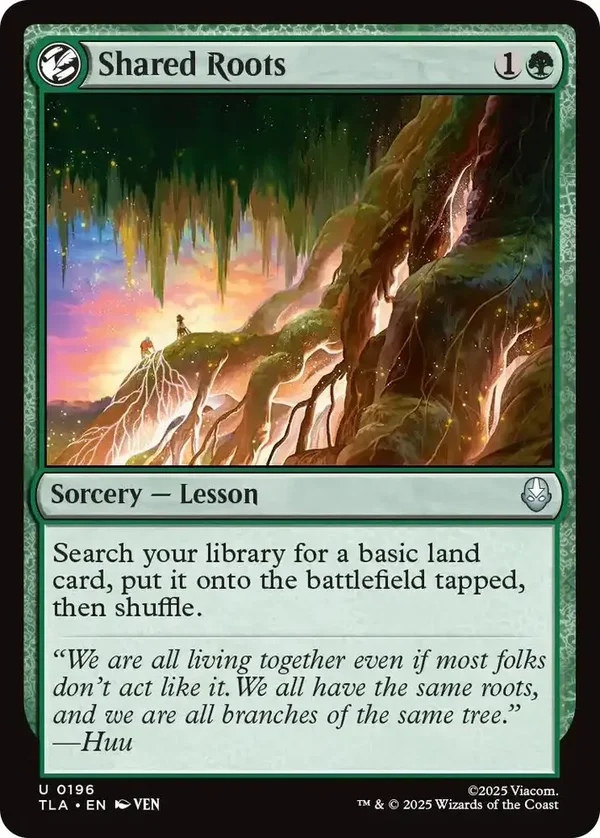 MTG Shared Roots #196