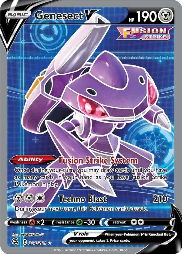 Genesect V #254