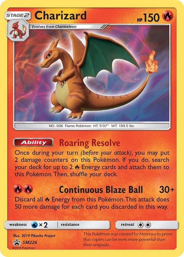 Charizard #SM226 (HoloFoil)