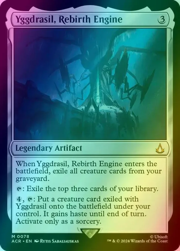 MTG Yggdrasil, Rebirth Engine #78