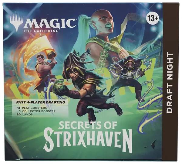 MTG Secrets of Strixhaven - Draft Night