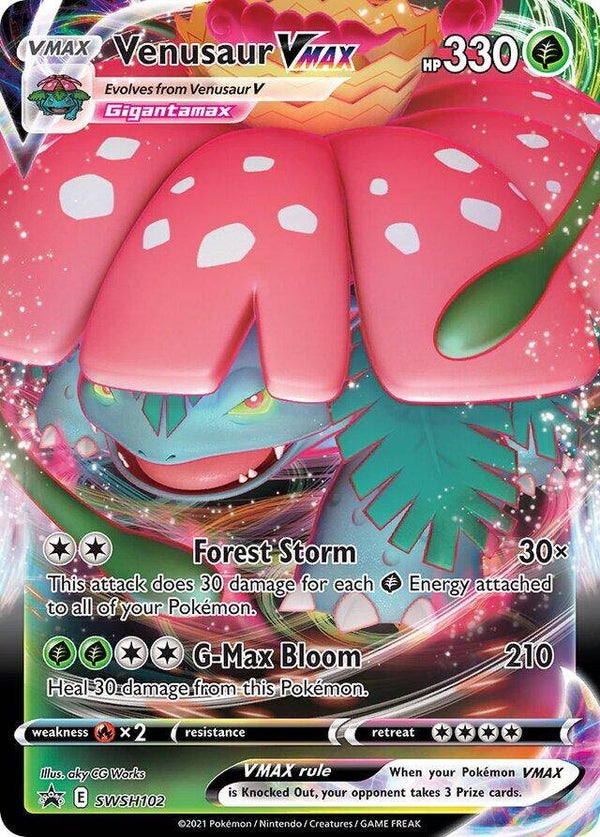 Venusaur VMAX #SWSH102