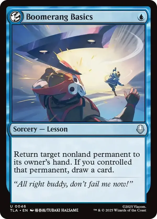 MTG Boomerang Basics #46