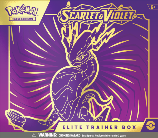 POKEMON SV1 SCARLET AND VIOLET ELITE TRAINER BOX