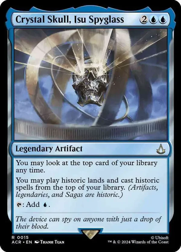 MTG Crystal Skull, Isu Spyglass #15