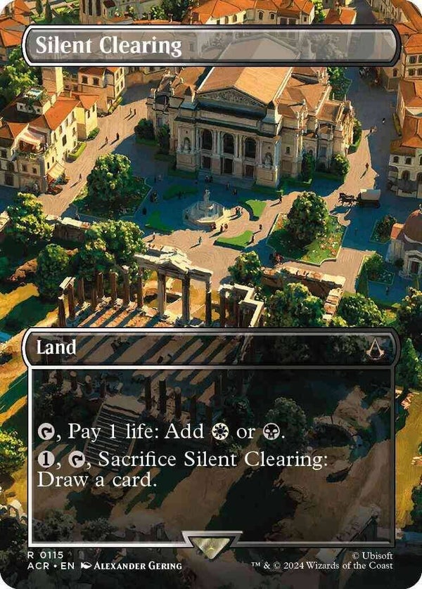 MTG Silent Clearing #115