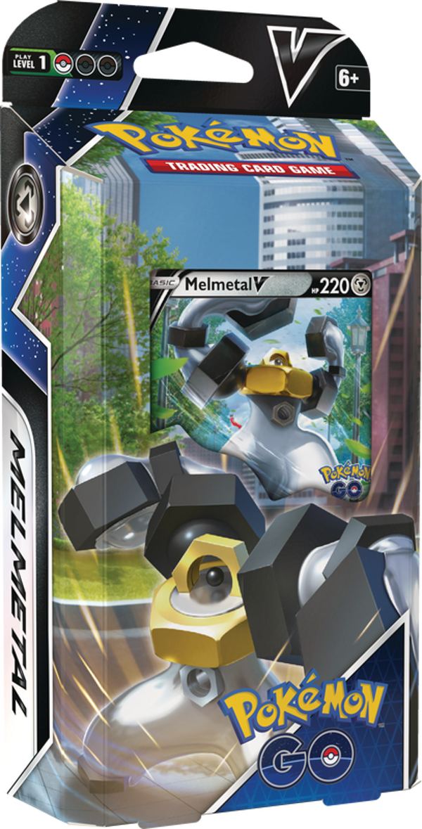 POKEMON GO V BATTLE DECKS MEWTWO V/MELMETAL V