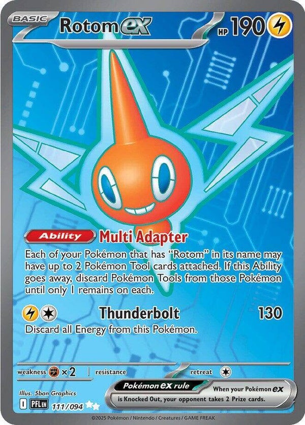 Rotom ex #111