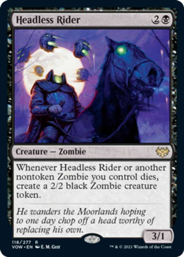 Headless Rider #118