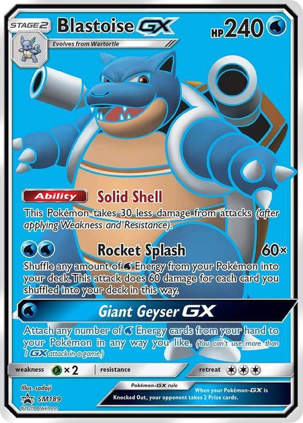Blastoise GX #SM189