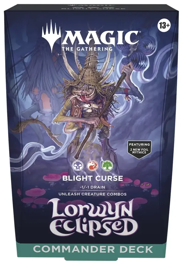 MTG Lorwyn Eclipsed: Commander - Commander Deck - Blight Curse