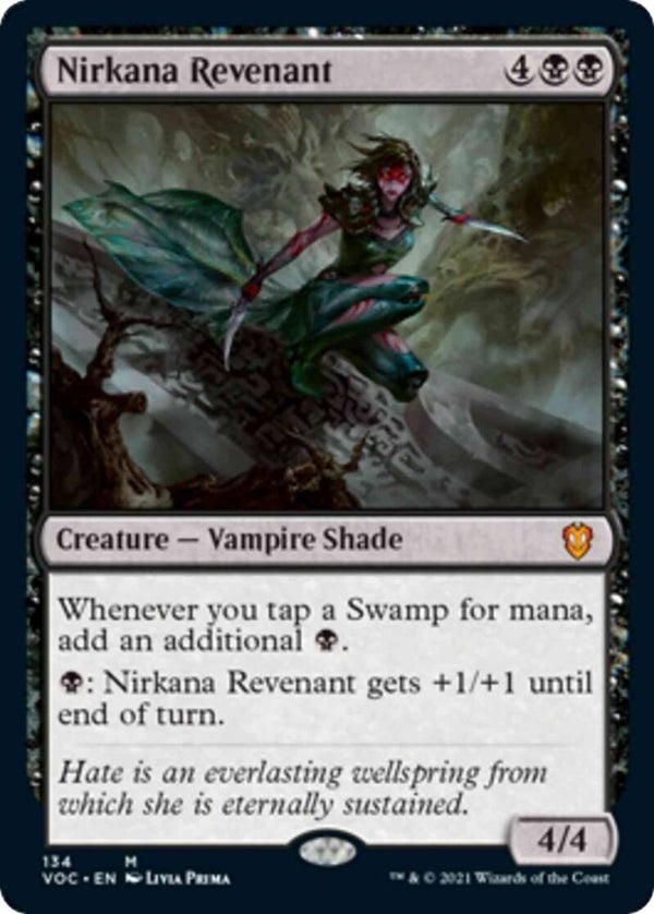Nirkana Revenant #134