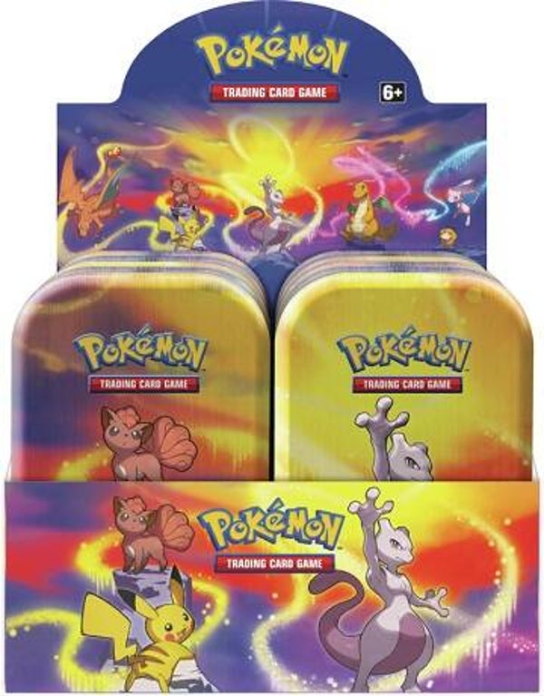 POKEMON MINI TINS KANTO POWER