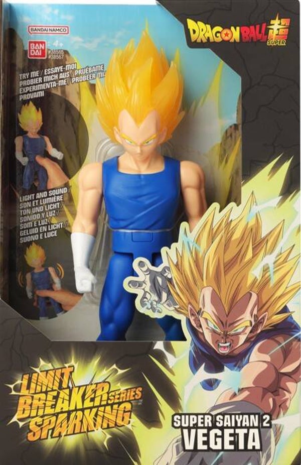12" LIMIT BREAKER SERIES - SUPER SAIYAN 2 VEGETA