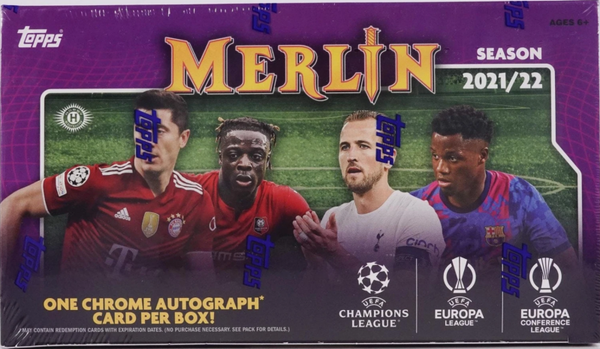 TOPPS UEFA CHAMPIONS LEAGUE MERLIN 2022