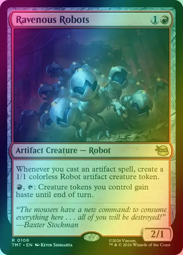 MTG Ravenous Robots #106